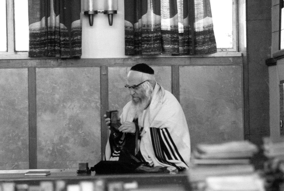 נדיר: איש חסידיך