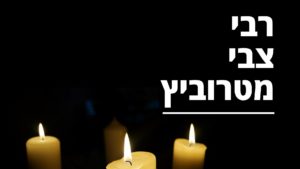 רבי צבי מטרוביץ