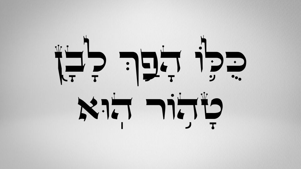 איך יתכן שדווקא כאשר 
