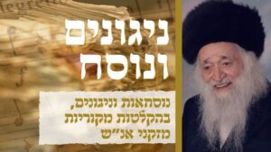 רבי בירך רובינזון – אנה אמצאך