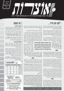 אוצרות 151- תזומ תשעג