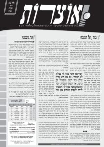 אוצרות 242 – תצוה תשעה
