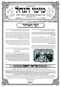 עלון מימי הנחל 11