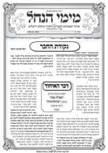 עלון מימי הנחל 13