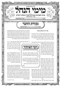 עלון מימי הנחל 2
