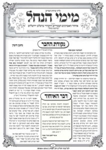 עלון מימי הנחל 26