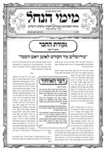 עלון מימי הנחל 3