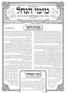 עלון מימי הנחל 34