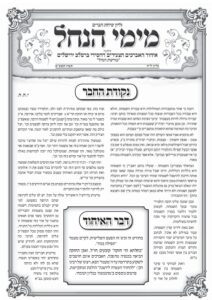 עלון מימי הנחל 35