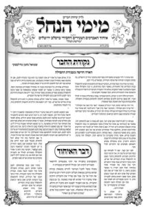 עלון מימי הנחל 38