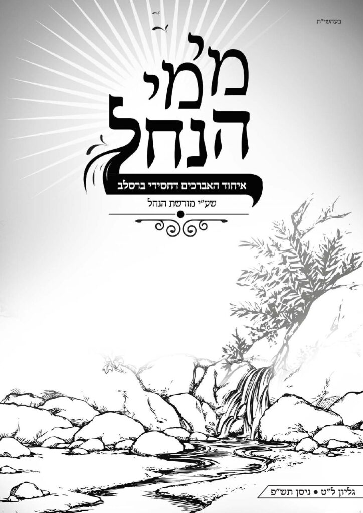 עלון מימי הנחל 39