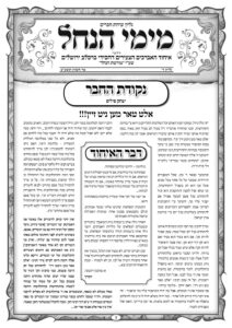 עלון מימי הנחל 4