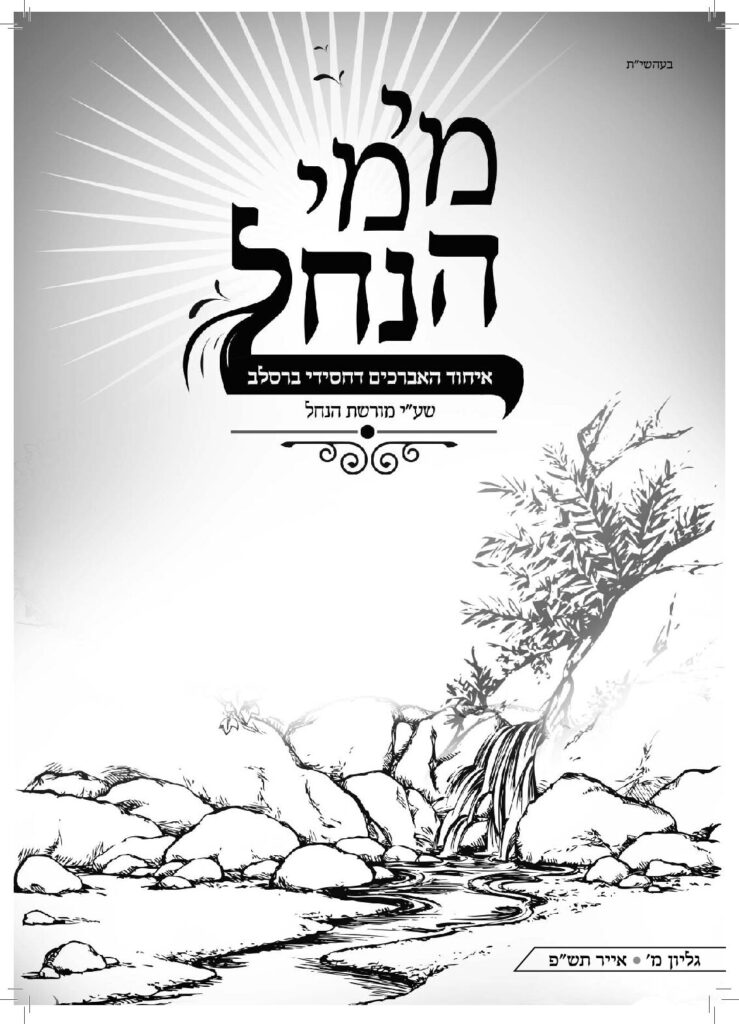 עלון מימי הנחל 40