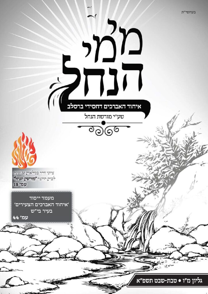 עלון מימי הנחל 46