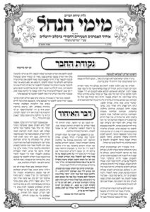 עלון מימי הנחל 6