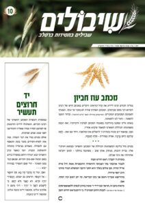שיבולים 10