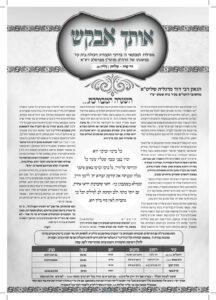 אותך אבקש 16 – חיי שרה תולדות תשפד